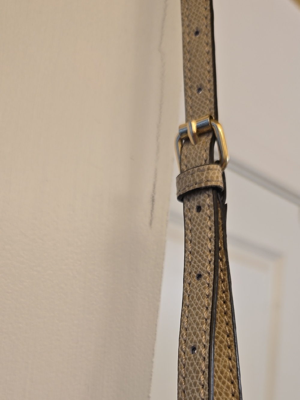 Calvin Klein Two-Tone Cream & Taupe Crossbody Bag - Picture 4 of 9